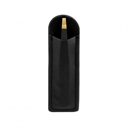 Straight Tweezers With Case