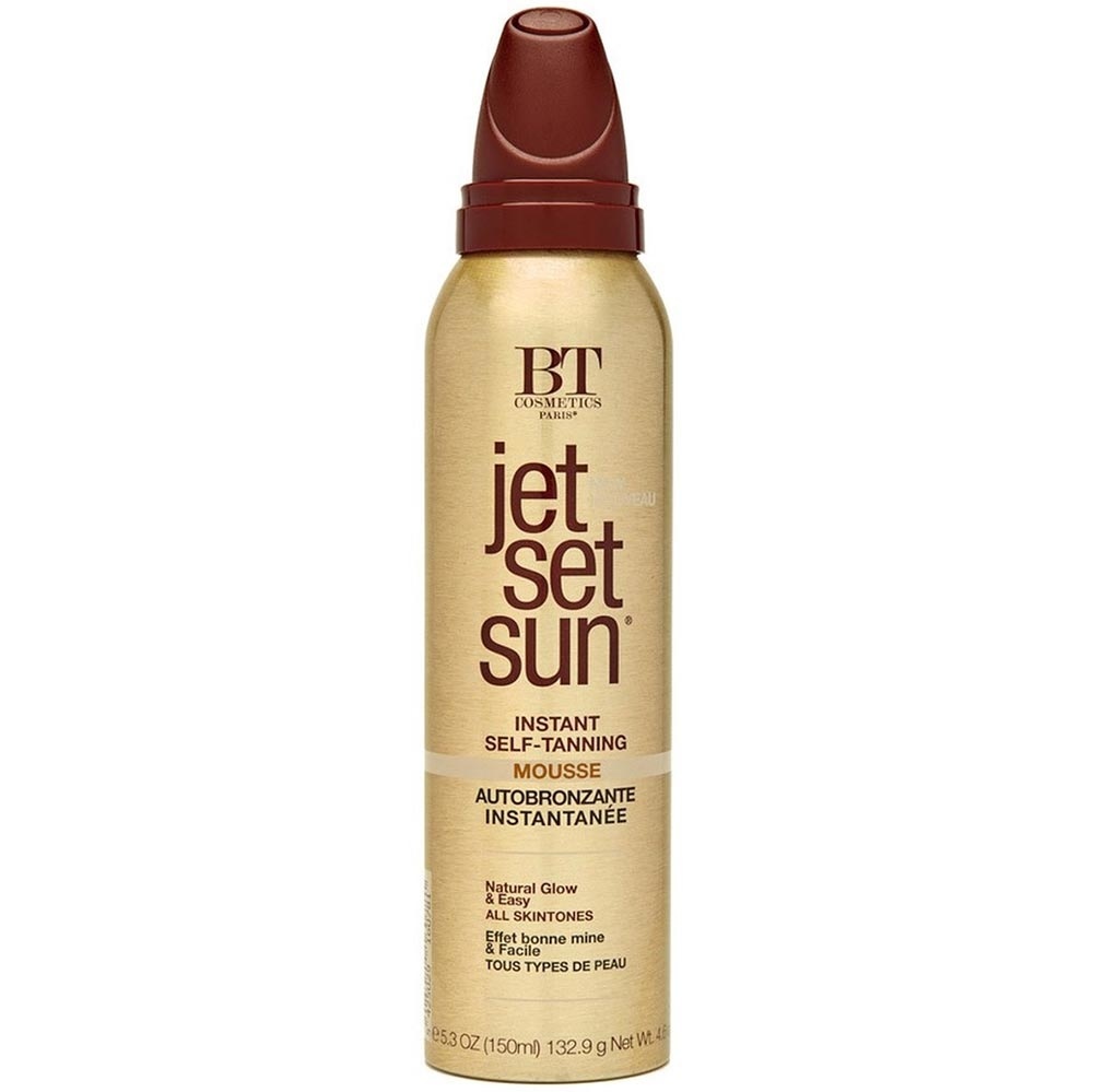 Jet Set Sun Instant Self-Tanning Mousse - 150ml