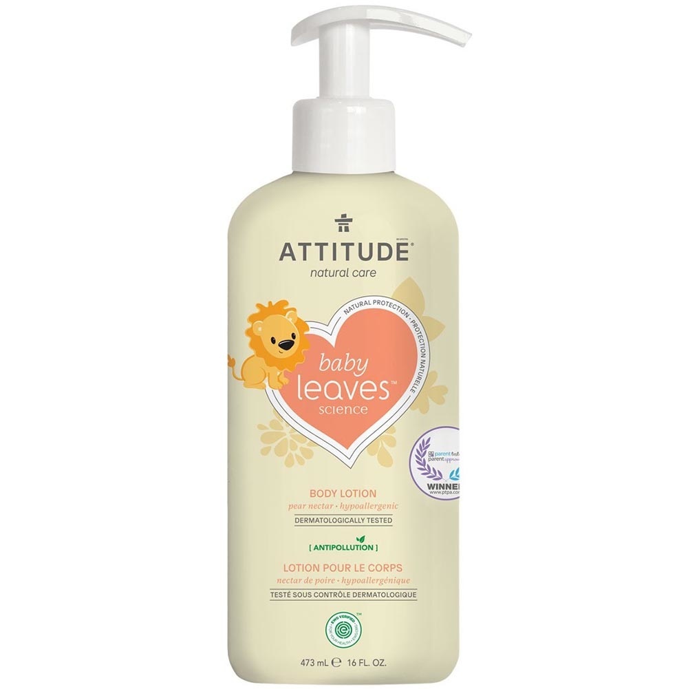 Baby Leaves Bodylotion Peer Nectar - 473ml