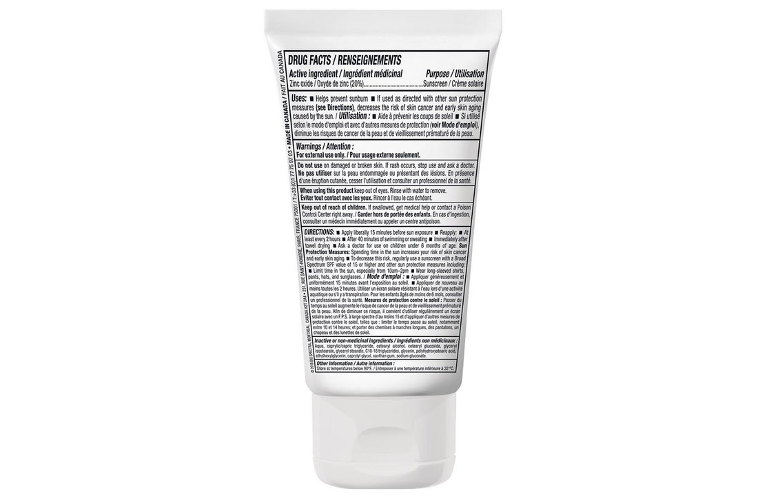 Sonnenschutzmittel SPF 30 Parfümfrei