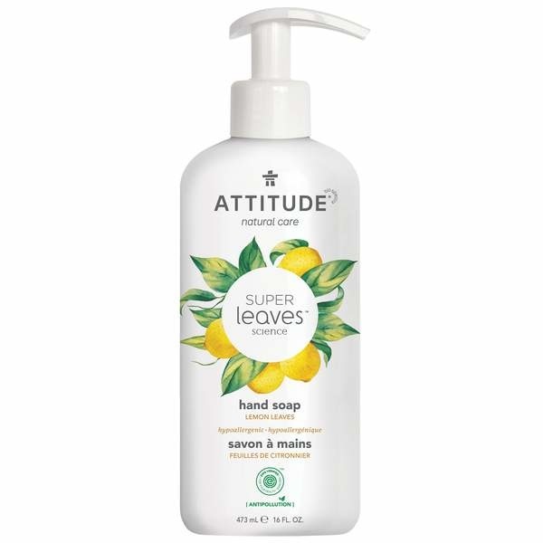 Super Leaves Hand Soap Lemon - 473ml