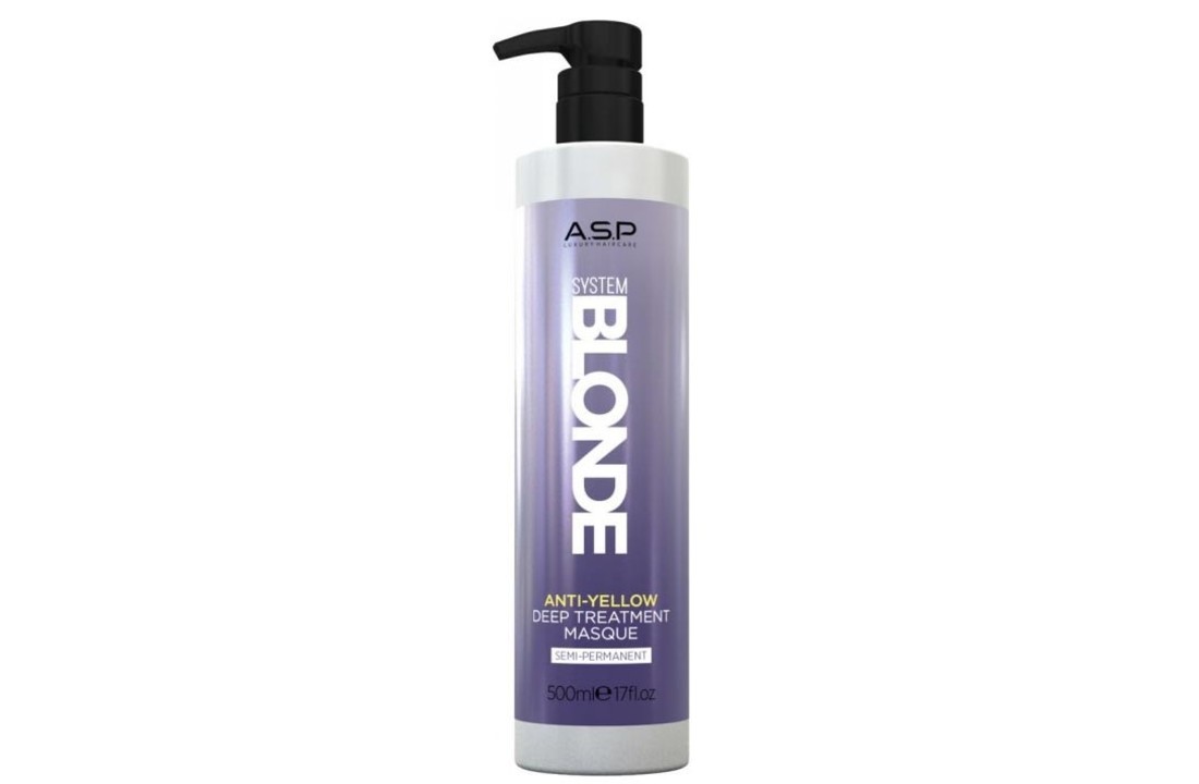System Blonde Anti Yellow Maske