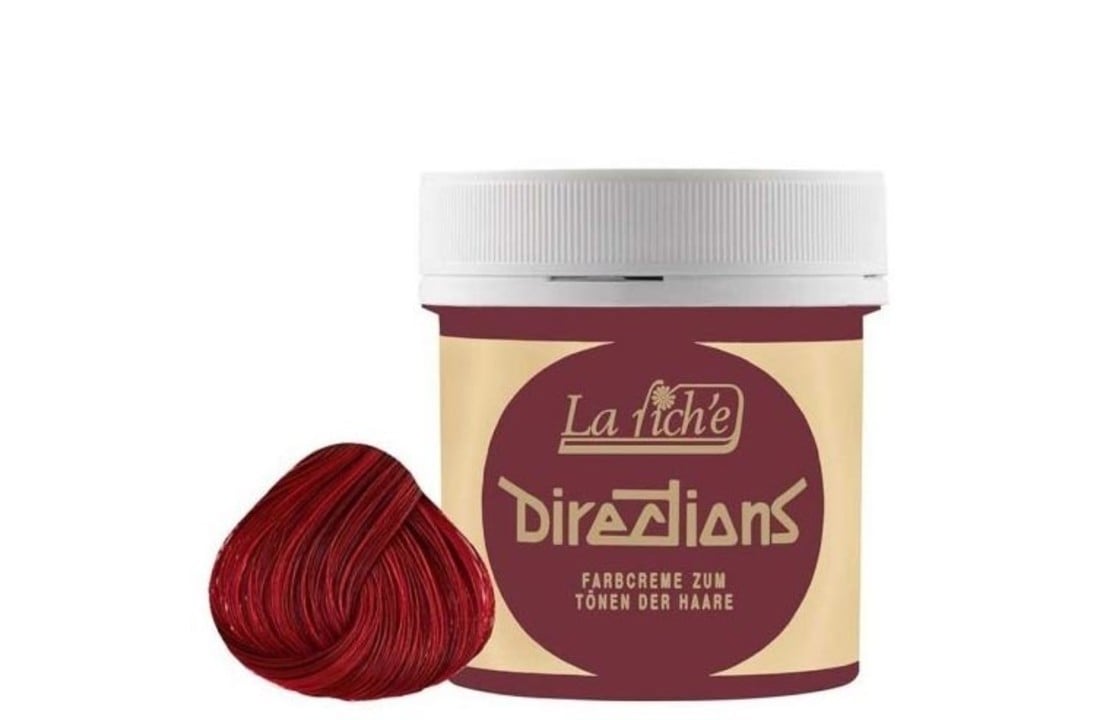 Directions Semi-Permanent Vermillion Red Color - 88ml