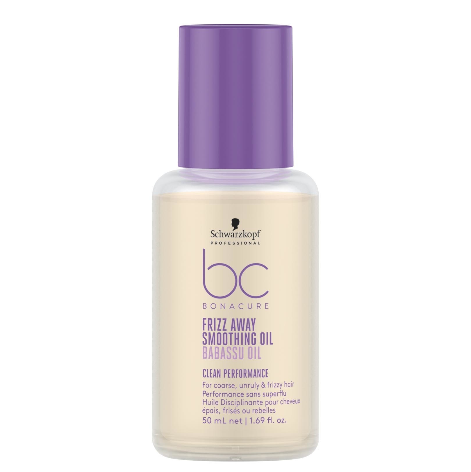 BC Clean Performance Frizz Away Oil - 50ml