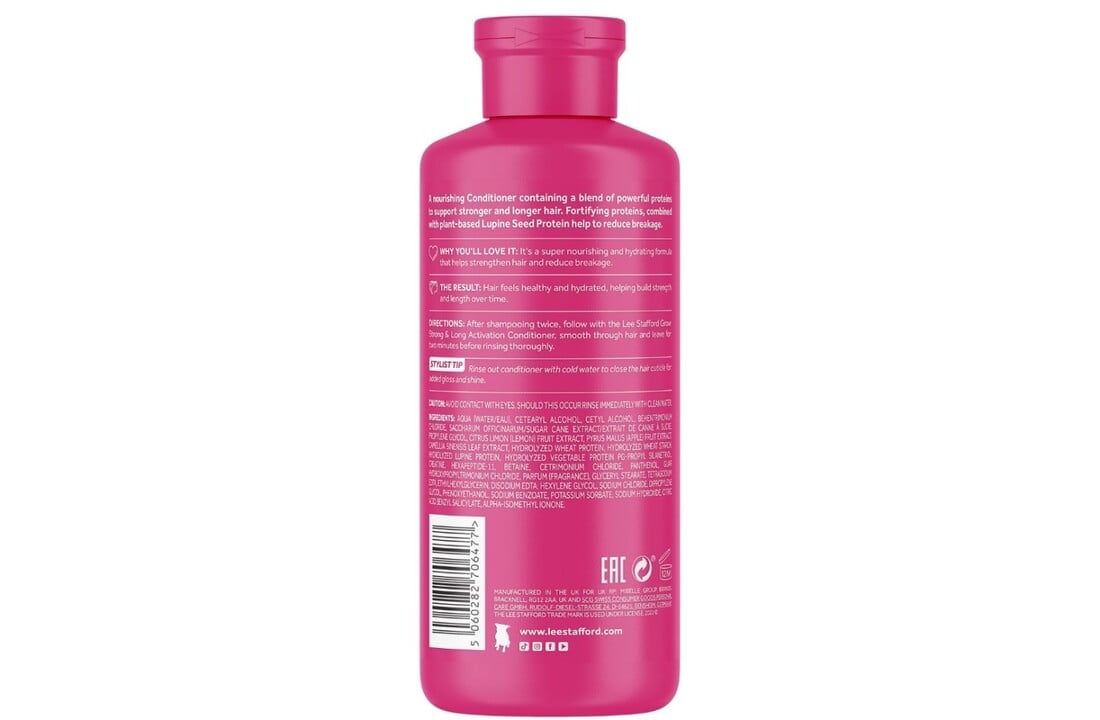 Grow Long & Strong Activation Conditioner - 250ml