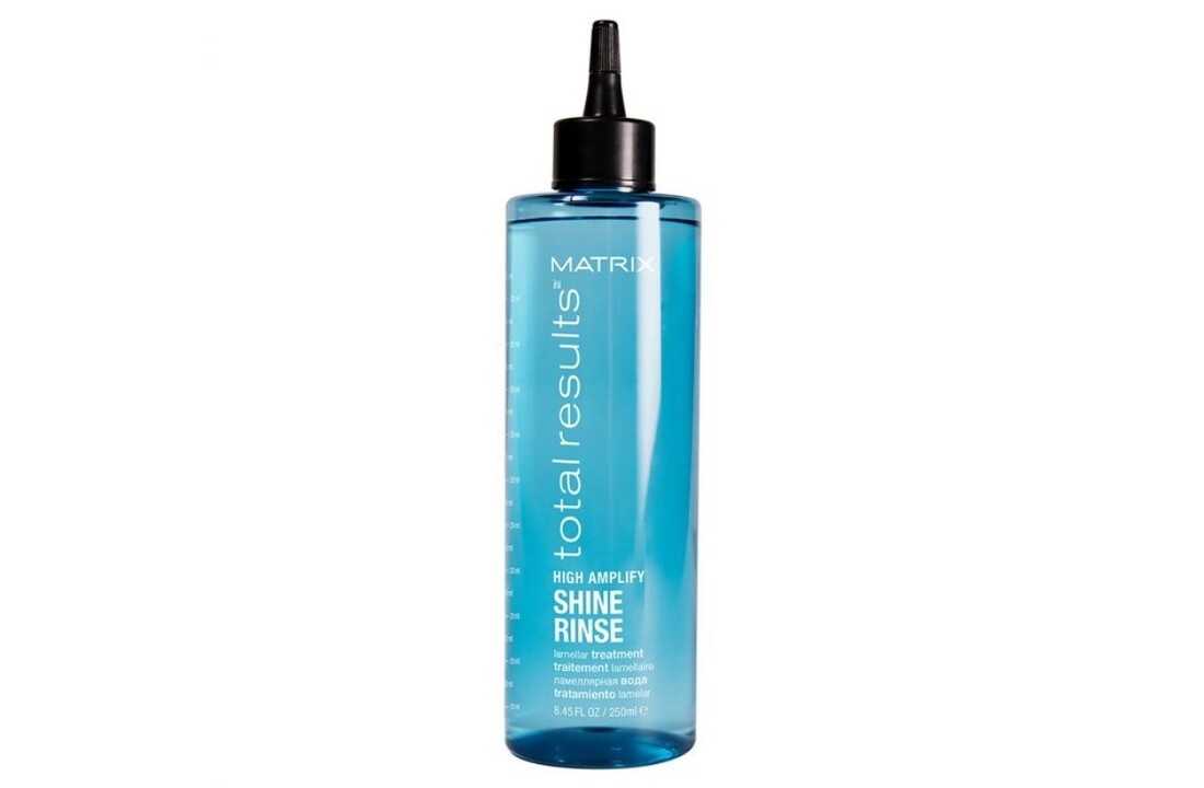 Total Results High Amplify Shine Rinse Treatment - 250ml