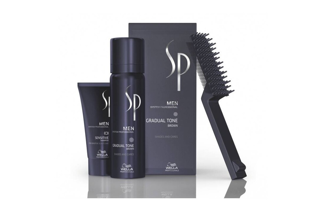 Men Gradual Tone Bruin - 60+30ml