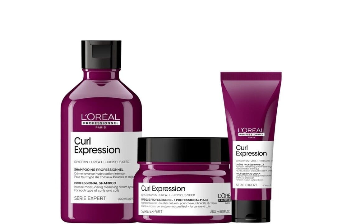 L’Oréal newest Professional Curl Expression Bundle