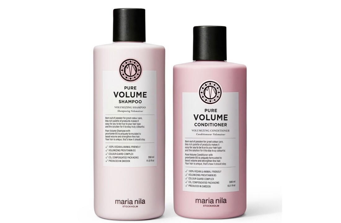 Pure Volume Care Set - 350ml+300ml