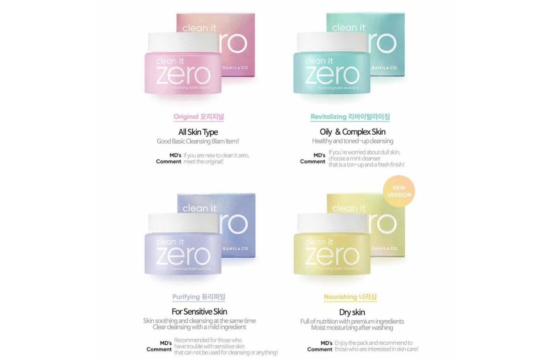Clean It Zero Cleansing Balm Revitalizing - 100ml