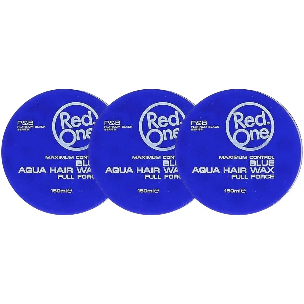 Full Force Aqua Wax Blue 3-pack - 150ml