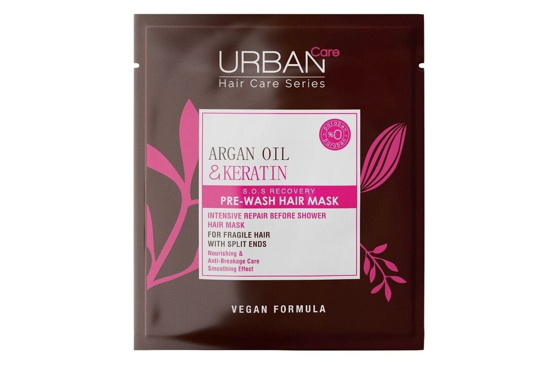 Argan Oil & Keratin Pre Hairmask - 50ml