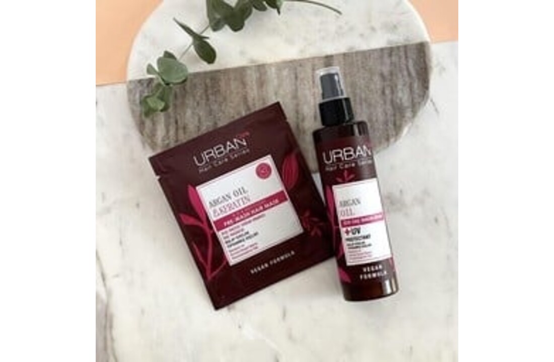 Argan Oil & Keratin Pre Hairmask - 50ml