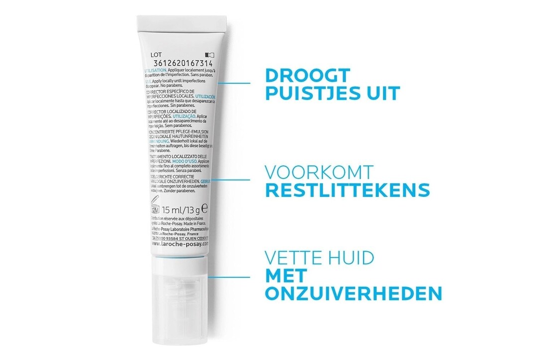 Effaclar A.I. Unreinheiten Creme - 15ml