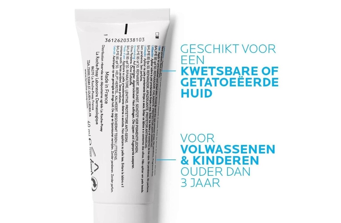 Cicaplast Balsem B5+ SPF50 - 40ml