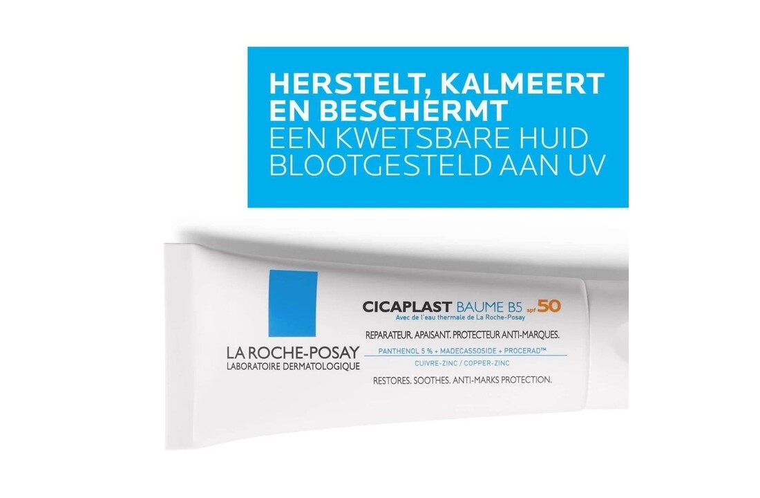 Cicaplast Balsem B5+ SPF50 - 40ml