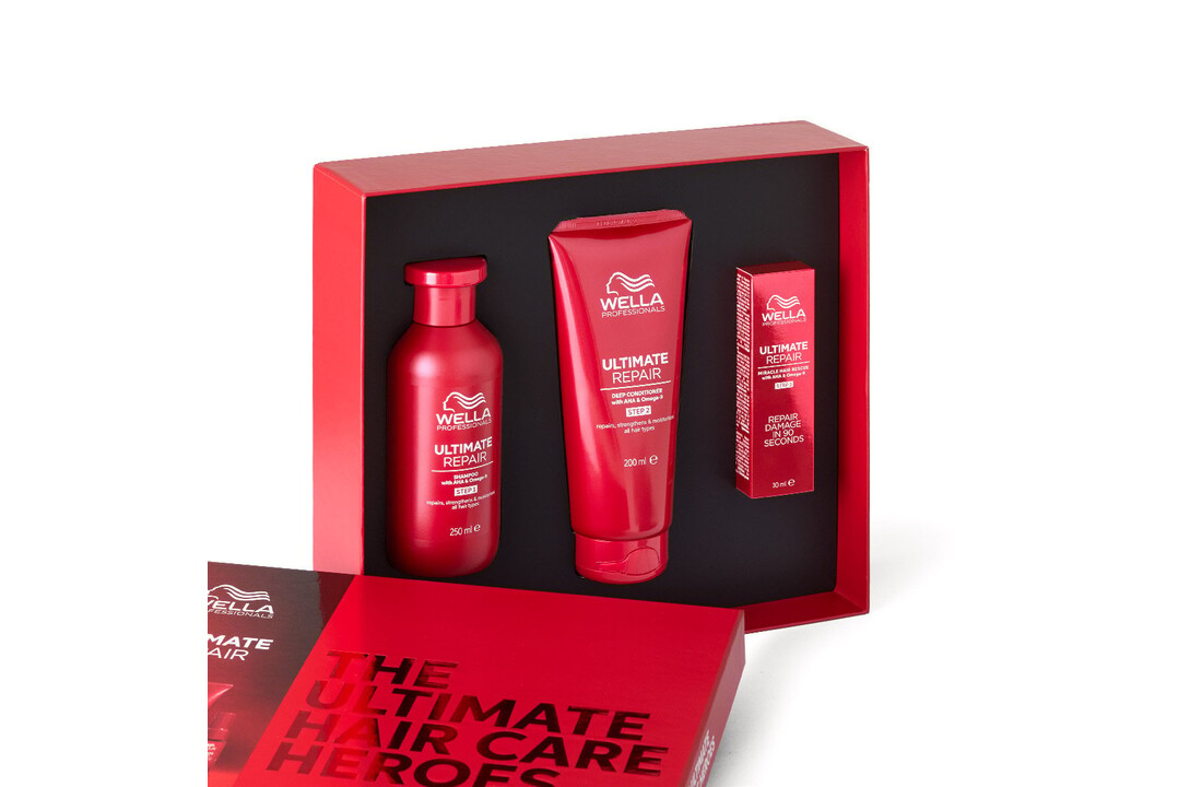 Professionals Ultimate Repair Miracle Gift Set - 250 + 200 + 30ml