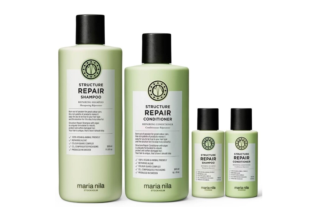 Structure Repair Shampoo & Conditioner Beauty Set