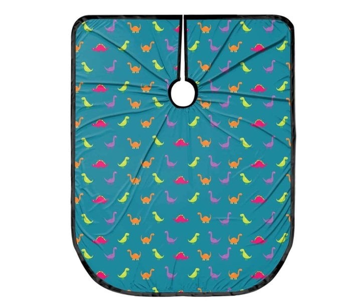 Smiling Dino Styling Cape mit Druckknöpfen - 91x74cm - Copy - Copy