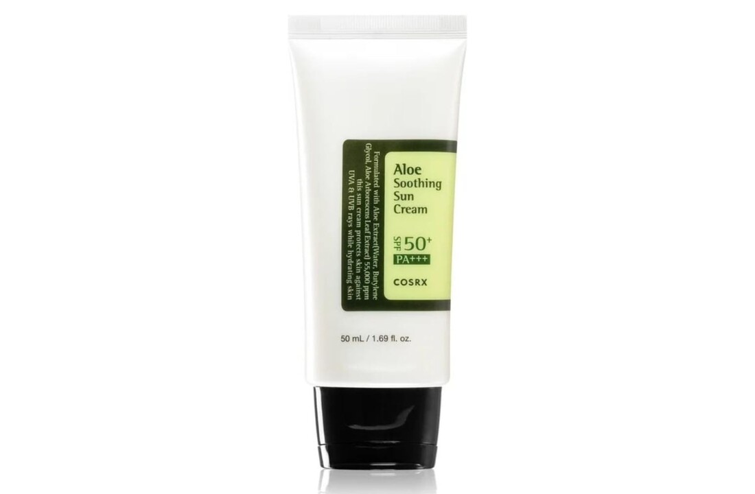 Aloe Soothing Sun Cream SPF50+ - 50 ml