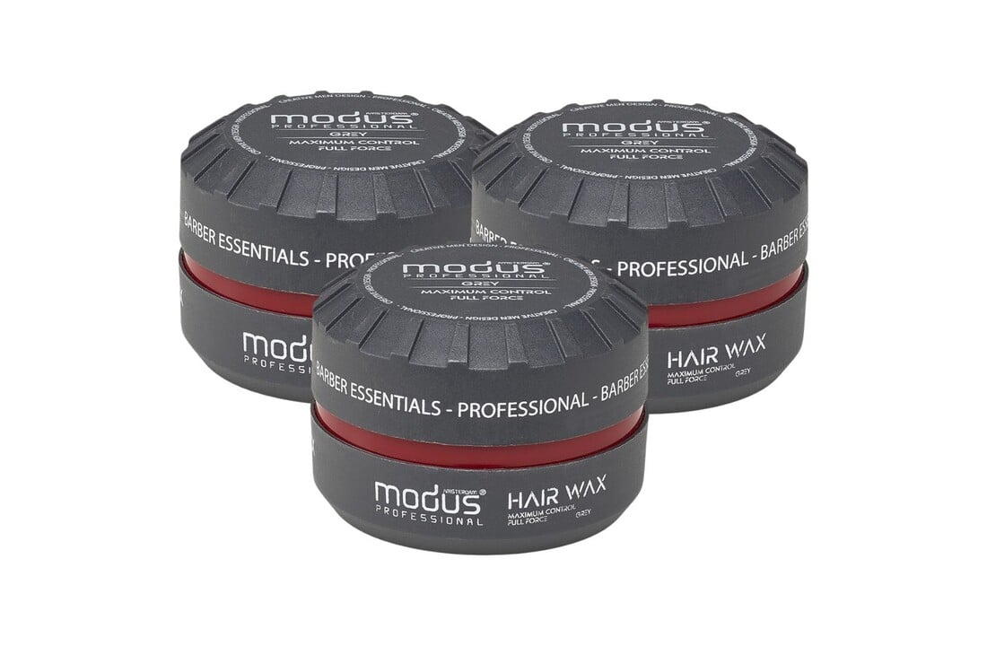 3- pack Maximum Control Grey Shine Wax