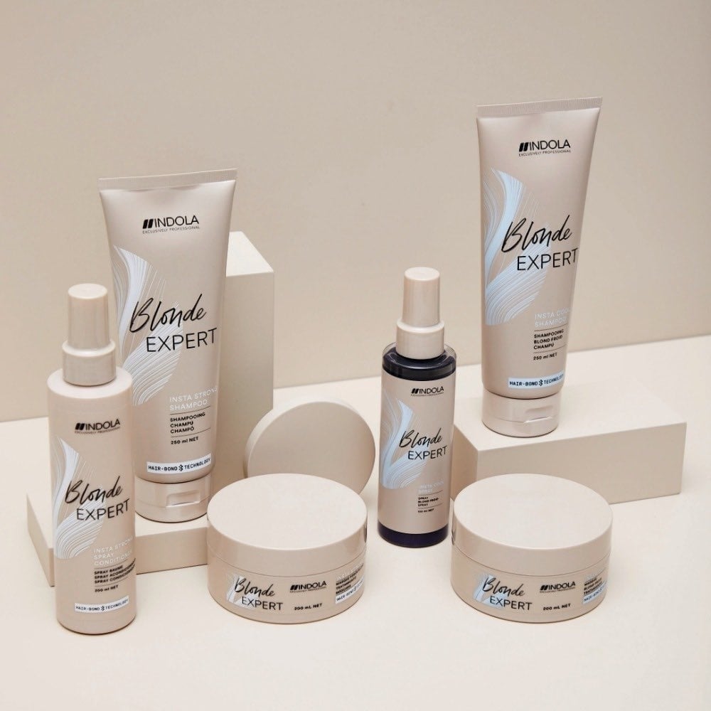 Blonde Expert Insta Cool Shampoo