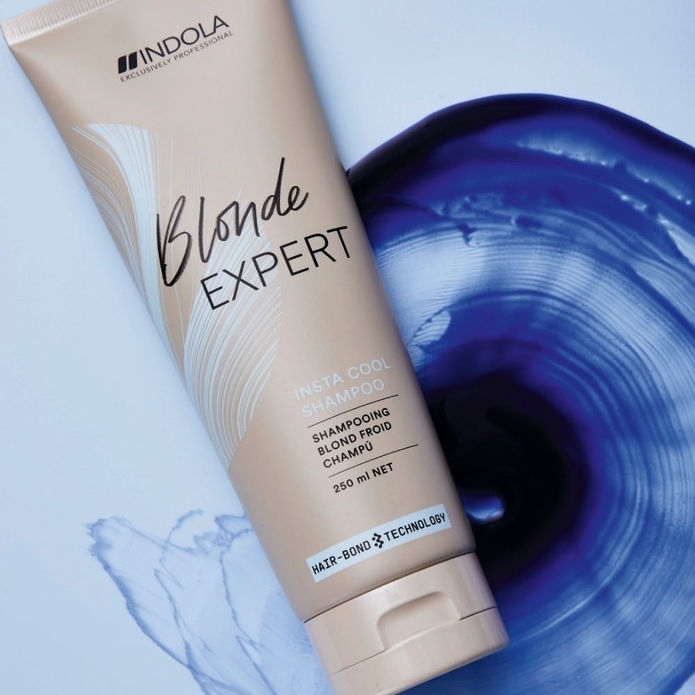 Blonde Expert Insta Cool Shampoo