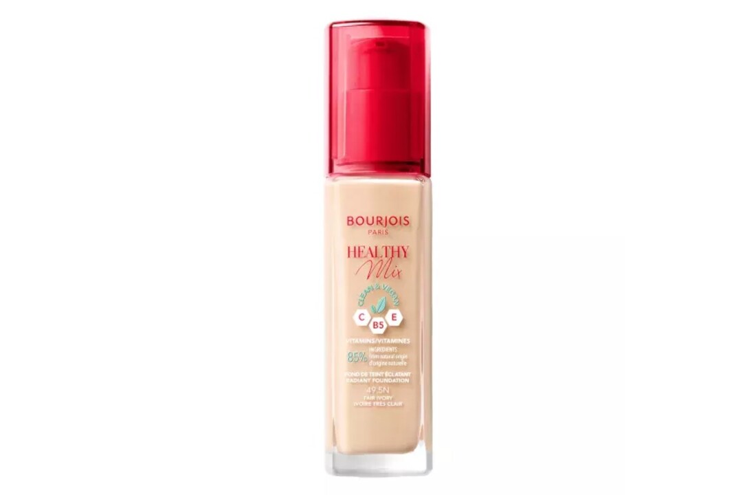 Healthy Mix Clean Vegan Foundation -49.5N FAIR IVORY