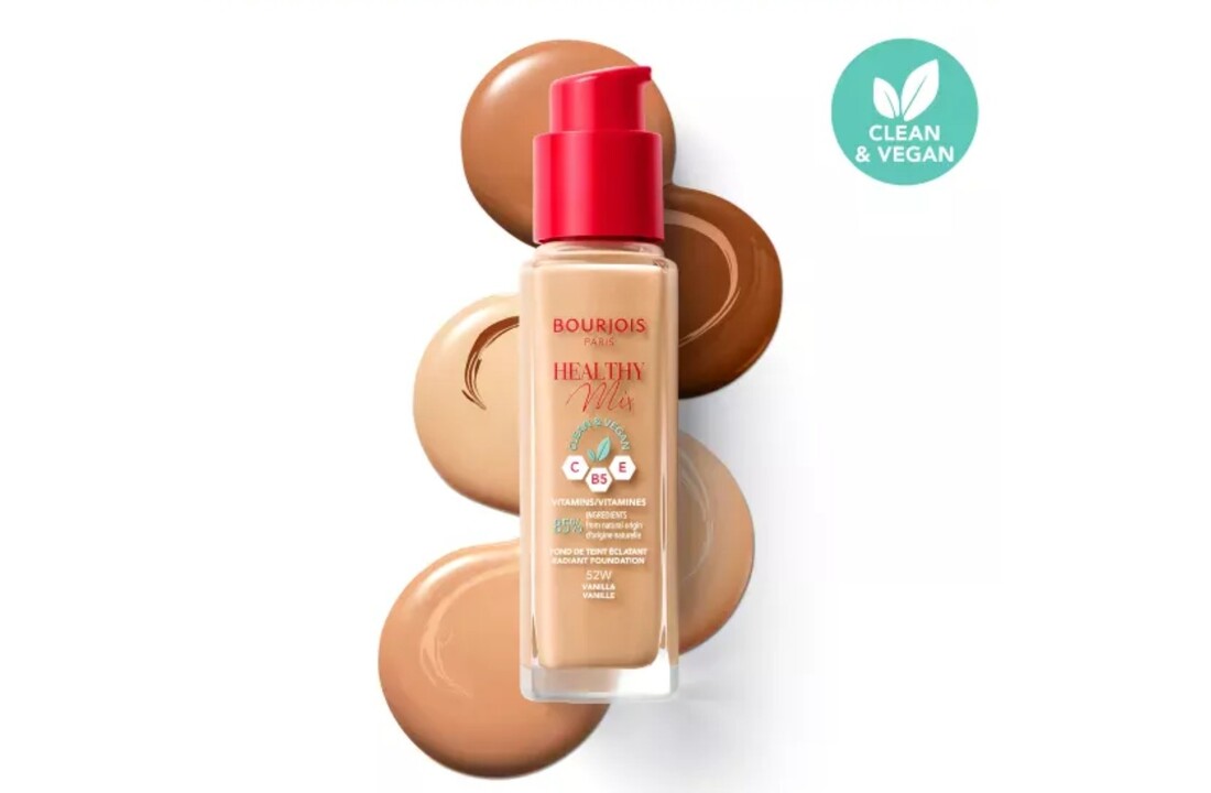 Healthy Mix Clean Vegan Foundation -49.5N FAIR IVORY