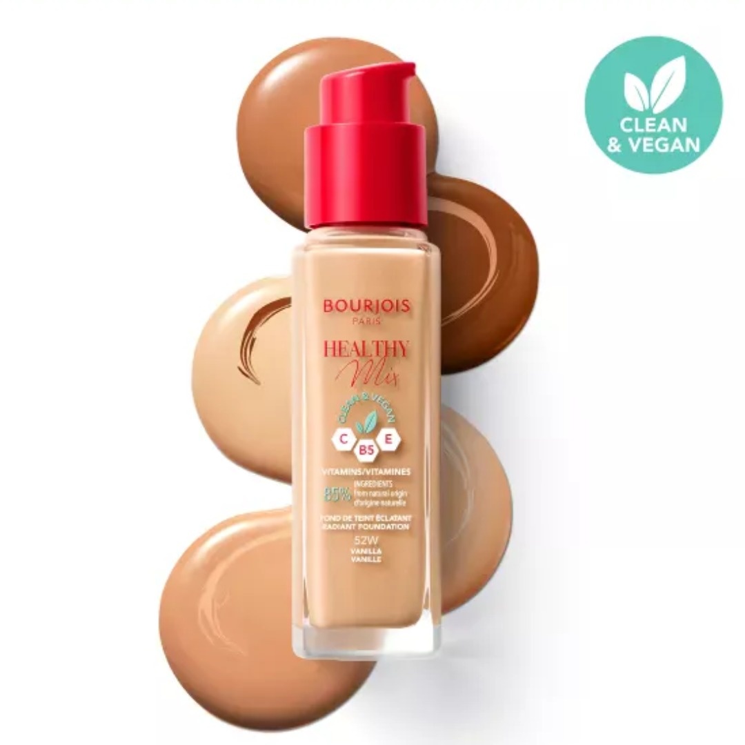 Healthy Mix Clean Vegan Foundation -N50.5 LIGHT IVORY