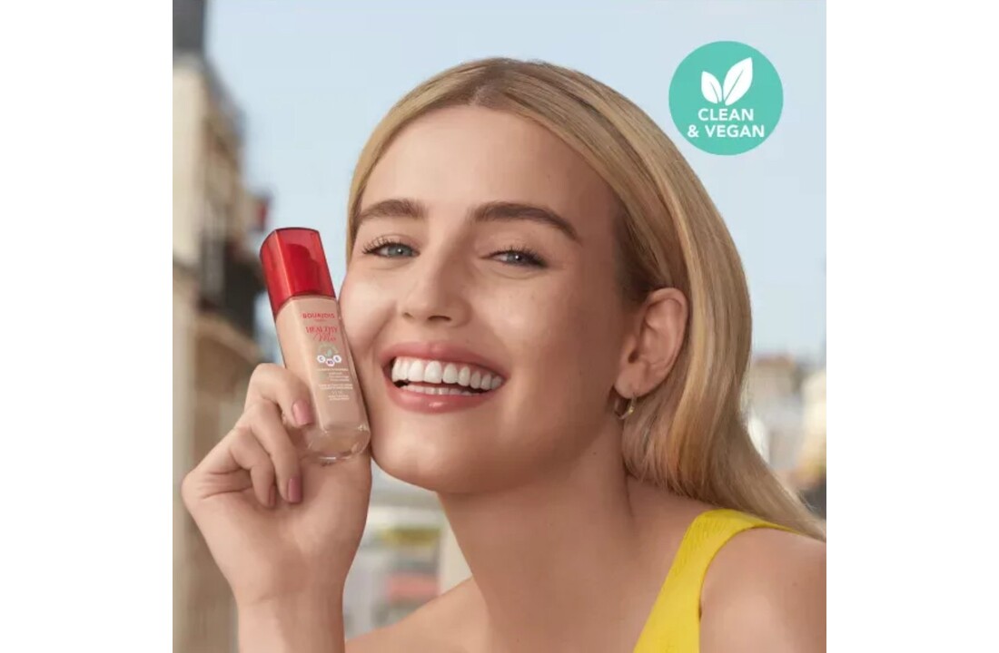 Healthy Mix Clean Vegan Foundation -N50.5 LIGHT IVORY
