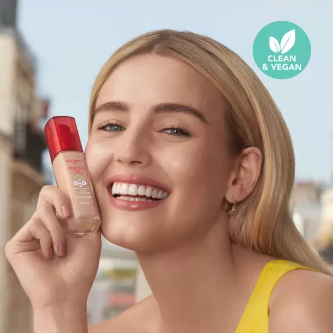 Healthy Mix Clean Vegan Foundation -N50.5 LIGHT IVORY
