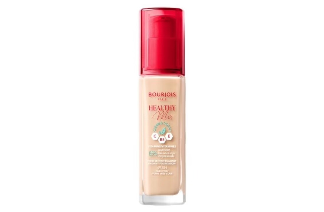 Healthy Mix Clean Vegan Foundation -N50.5 LIGHT IVORY