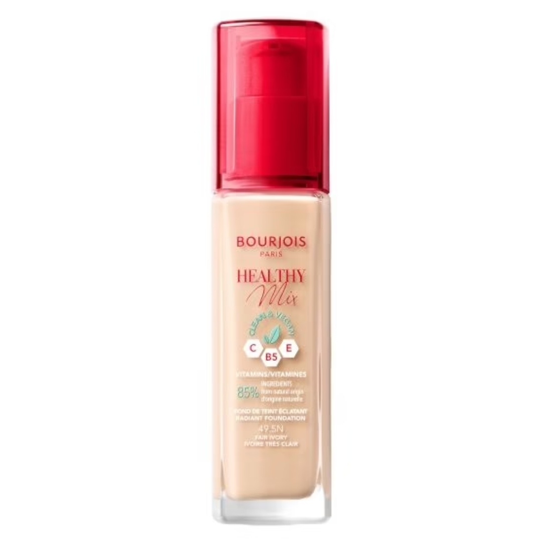 Healthy Mix Clean Vegan Foundation -N50.5 LIGHT IVORY