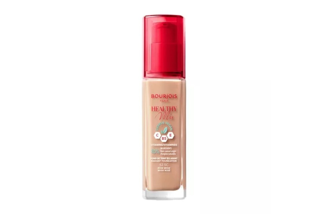 Healthy Mix Clean Vegan Foundation - 52.5C ROSE BEIGE
