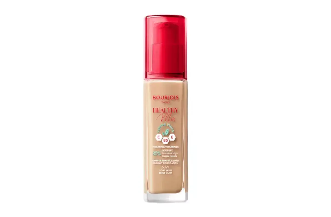 Healthy Mix Clean Vegan Foundation - 53W LIGHT BEIGE