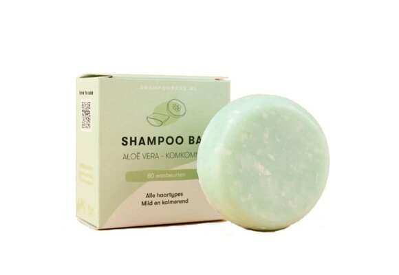 Shampoo Bar Aloe Vera - Gurke