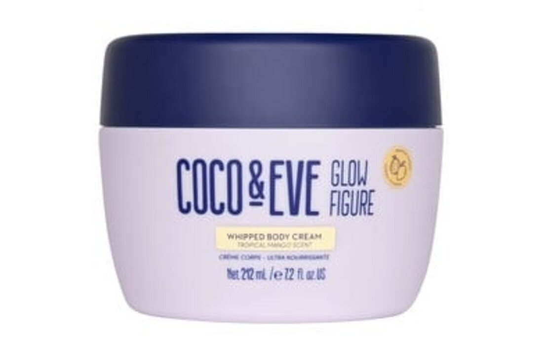 Glow Figure Whipped Body Cream Tropical - 212ml