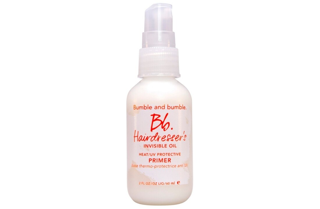 Hairdresser's Invisible Oil Heat/UV Protective Primer Travelsize - 60ml