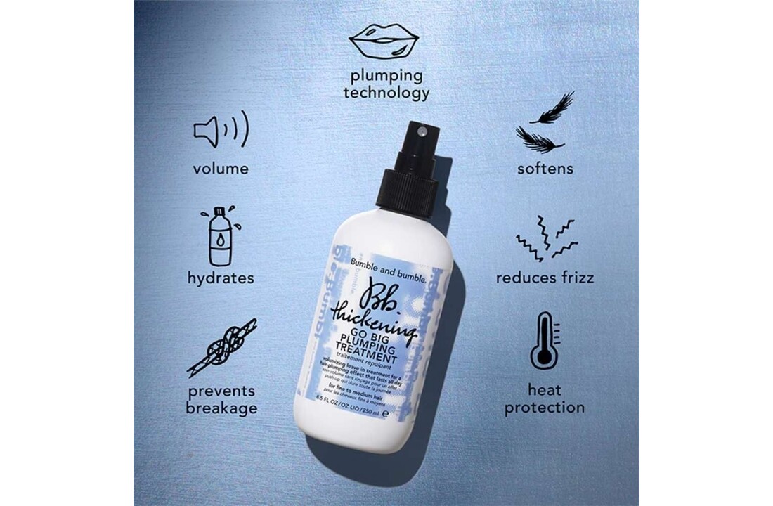 Thickening Go Big Plumping Hair Treatment Spray - 250ml