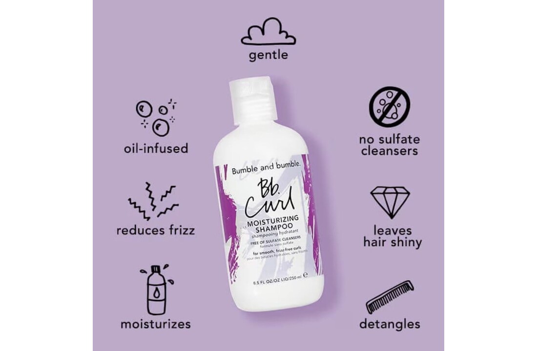 Curl Moisturizing Shampoo - 1000ml