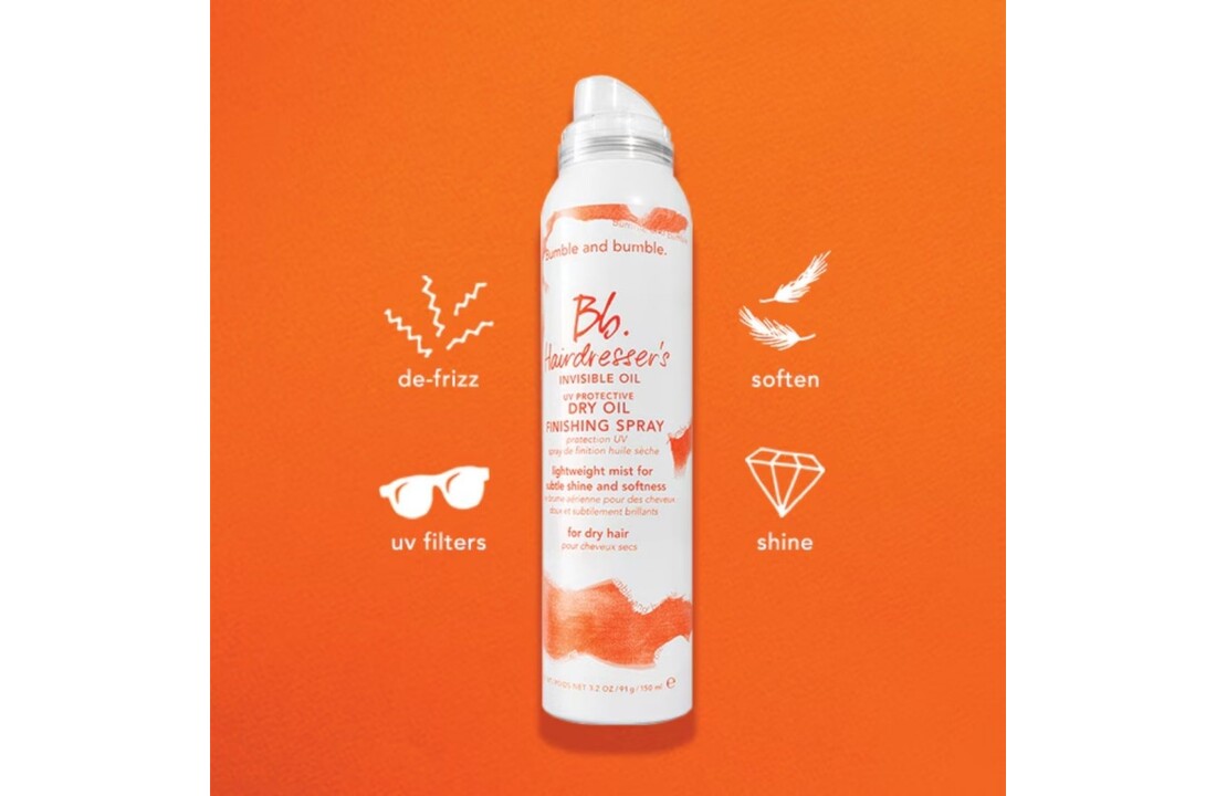 Hairdresser's Invisible Oil Dry Oil Finishing Spray - 150ml