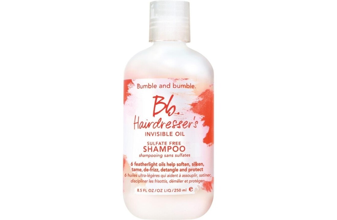 Hairdresser's Invisible Oil Sulfate Free Shampoo - 250ml