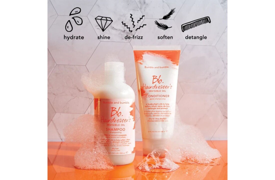 Hairdresser's Invisible Oil Sulfate Free Shampoo - 250ml