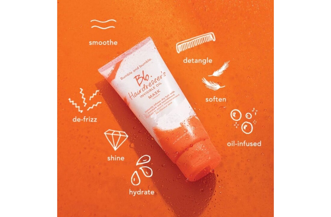 Hairdresser's Invisible Oil Hydrating Hair Mask - 200ml