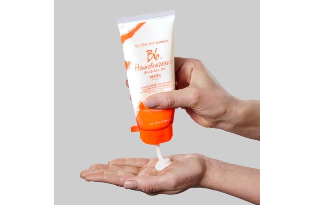 Hairdresser's Invisible Oil Hydrating Hair Mask - 200ml