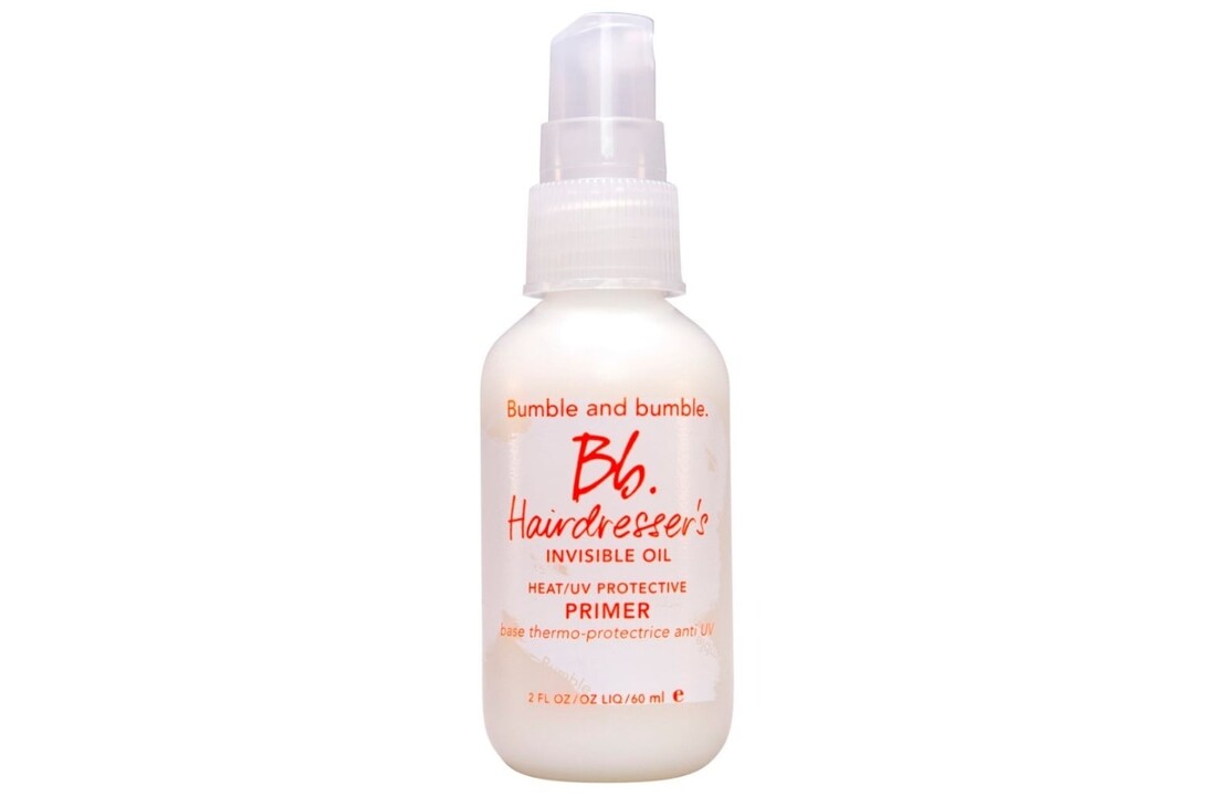 Hairdresser's Invisible Oil Heat/UV Protective Primer Travelsize - 60ml