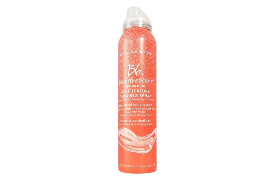 Hairdresser's Invisible Oil Soft Texture Finising Spray - 150ml