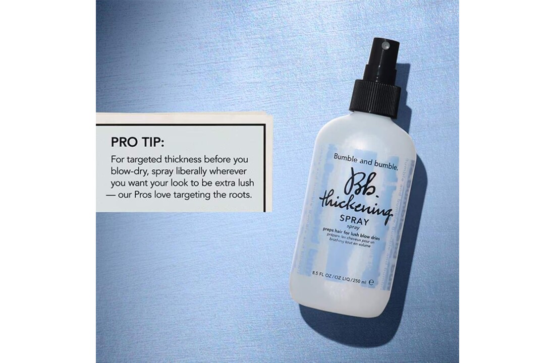 Thickening Blow-Dry Prep Hairspray - 250ml