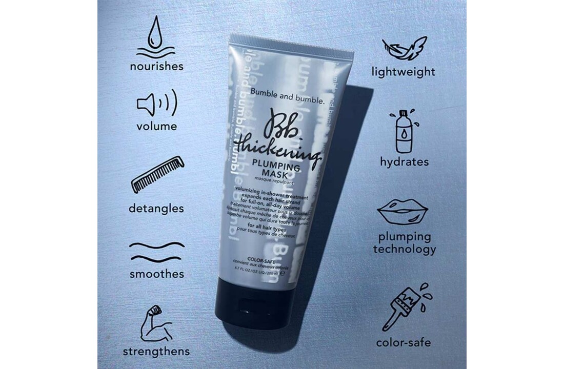 Thickening Plumping Hair Mask - 200ml